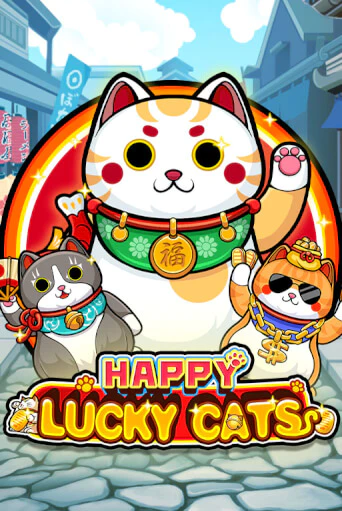 Happy Lucky Cats - играть онлайн | Клуб Джекпот - без регистрации