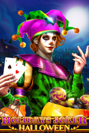 Holidays Joker - Halloween - играть онлайн | Клуб Джекпот - без регистрации