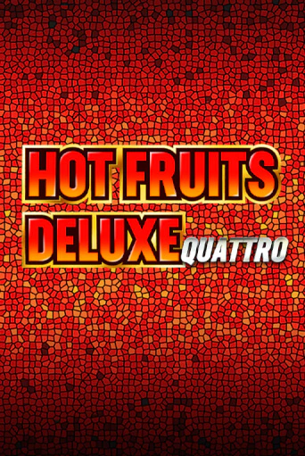 Hot Fruits Deluxe Quattro - играть онлайн | Клуб Джекпот - без регистрации