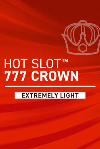 Hot Slot: 777 Crown Extremely Light - играть онлайн | Клуб Джекпот - без регистрации