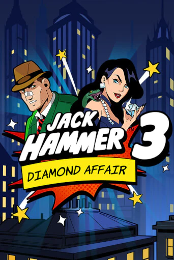 Jack Hammer™ 3: Diamond Affair - играть онлайн | Клуб Джекпот - без регистрации