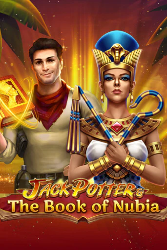 Jack Potter and The Book of Nubia - играть онлайн | Клуб Джекпот - без регистрации