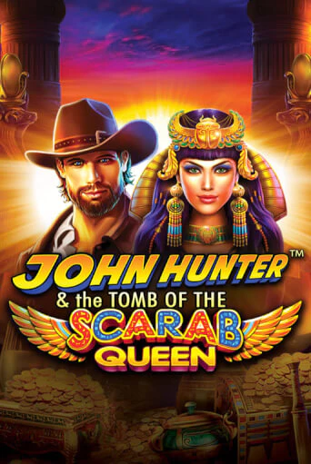 John Hunter and the Tomb of the Scarab Queen™ - играть онлайн | Клуб Джекпот - без регистрации