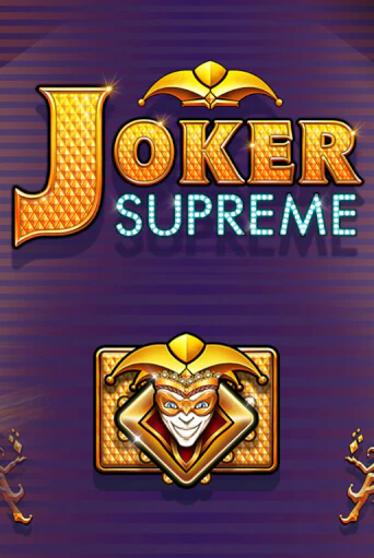 Joker Supreme - играть онлайн | Клуб Джекпот - без регистрации