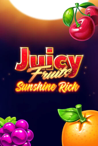 Juicy Fruits Sunshine Rich - играть онлайн | Клуб Джекпот - без регистрации