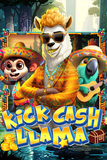 Kick Cash Llama - играть онлайн | Клуб Джекпот - без регистрации