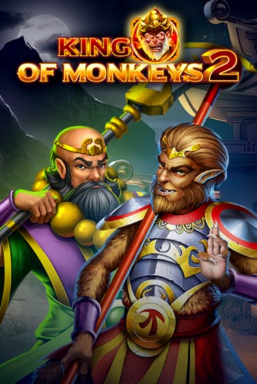 King of Monkeys 2 - играть онлайн | Клуб Джекпот - без регистрации