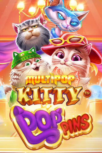 Kitty POPpins  - играть онлайн | Клуб Джекпот - без регистрации