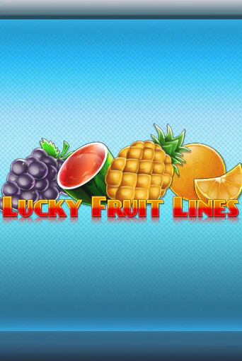 Lucky Fruit Lines - играть онлайн | Клуб Джекпот - без регистрации