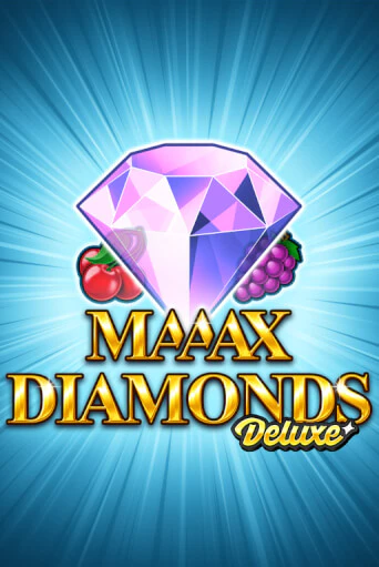 Maaax Diamonds Deluxe - играть онлайн | Клуб Джекпот - без регистрации