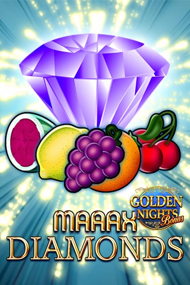 Maaax Diamonds Golden Nights - играть онлайн | Клуб Джекпот - без регистрации