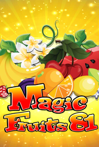 Magic Fruits 81 - играть онлайн | Клуб Джекпот - без регистрации