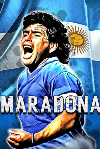 Maradona - играть онлайн | Клуб Джекпот - без регистрации