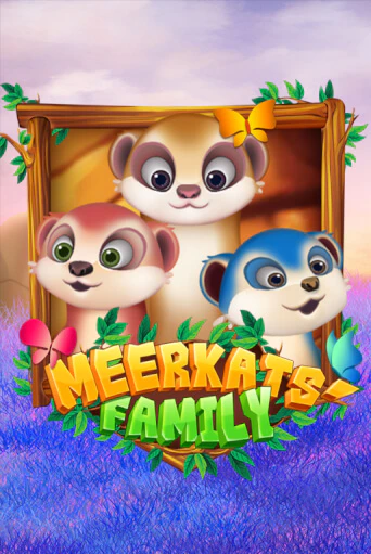 Meerkats' Family - играть онлайн | Клуб Джекпот - без регистрации