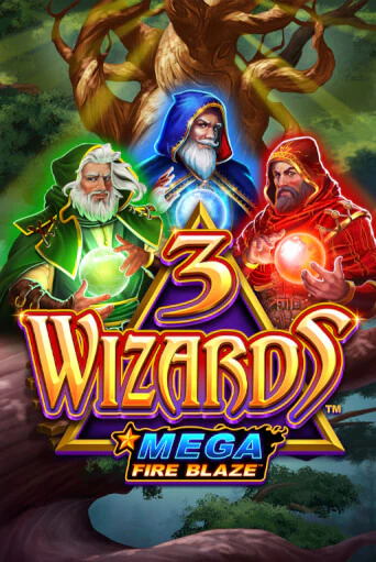 Mega Fire Blaze: 3 Wizards - играть онлайн | Клуб Джекпот - без регистрации