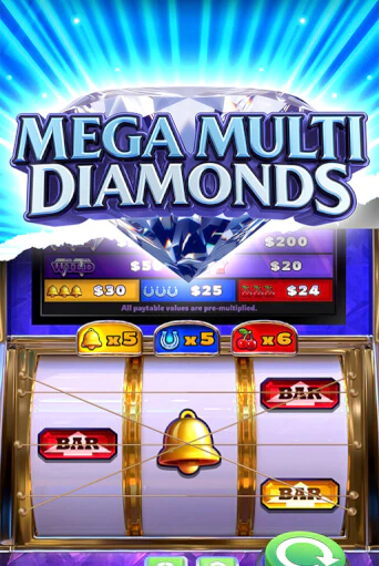 Mega Multi Diamonds - играть онлайн | Клуб Джекпот - без регистрации