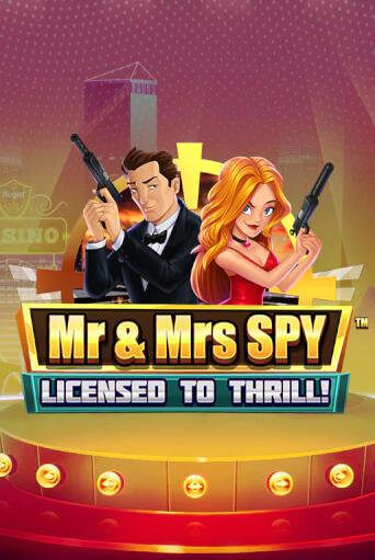 Mr & Mrs Spy™ - играть онлайн | Клуб Джекпот - без регистрации