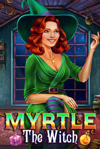 Myrtle The Witch - играть онлайн | Клуб Джекпот - без регистрации