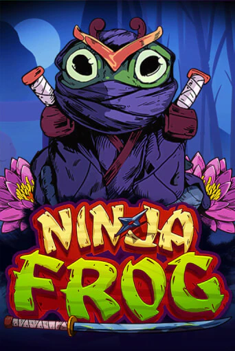 Ninja Frog - играть онлайн | Клуб Джекпот - без регистрации