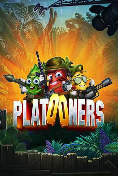 Platooners - играть онлайн | Клуб Джекпот - без регистрации