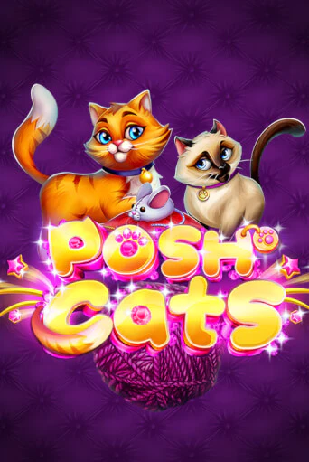 Posh Cats - играть онлайн | Клуб Джекпот - без регистрации