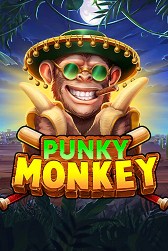 Punky Monkey - играть онлайн | Клуб Джекпот - без регистрации