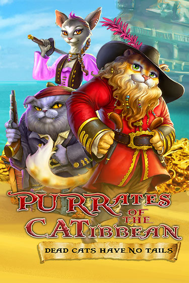 PURRates of the CATibbean - играть онлайн | Клуб Джекпот - без регистрации