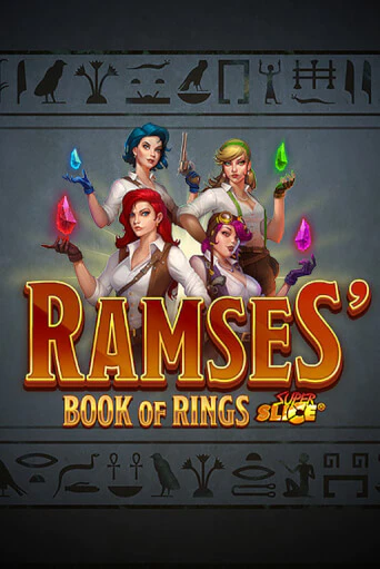 Ramses and the Book of Rings - играть онлайн | Клуб Джекпот - без регистрации