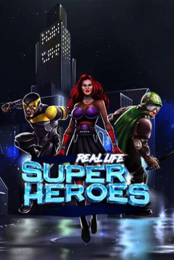 Real Life Super Heroes Lite - играть онлайн | Клуб Джекпот - без регистрации