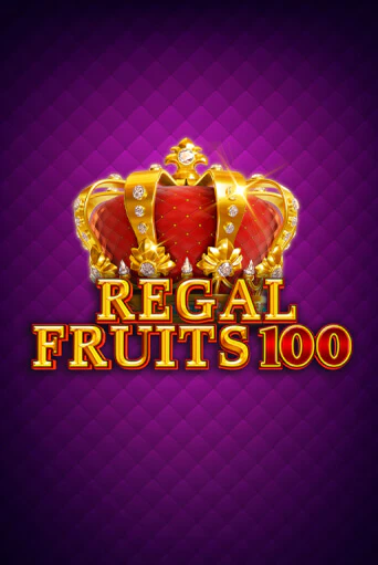 Regal Fruits 100 - играть онлайн | Клуб Джекпот - без регистрации