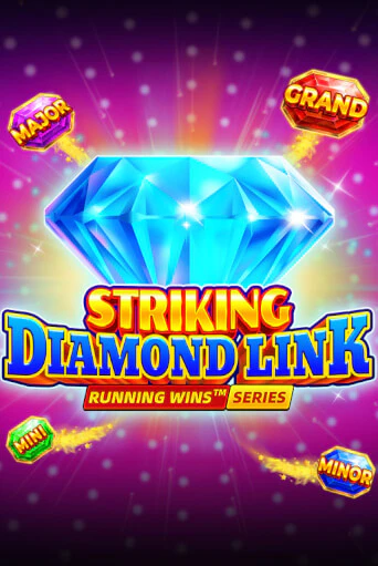 Striking Diamond Link: Running Wins - играть онлайн | Клуб Джекпот - без регистрации