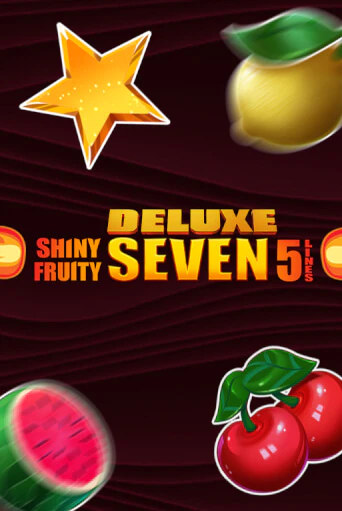 Shiny Fruity Seven 5 Lines Deluxe - играть онлайн | Клуб Джекпот - без регистрации