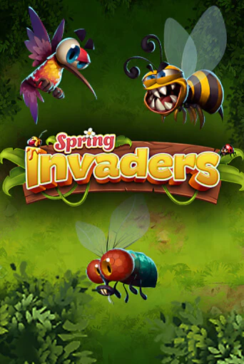 Spring Invaders - играть онлайн | Клуб Джекпот - без регистрации