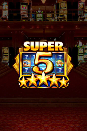 Super 5 Stars - играть онлайн | Клуб Джекпот - без регистрации