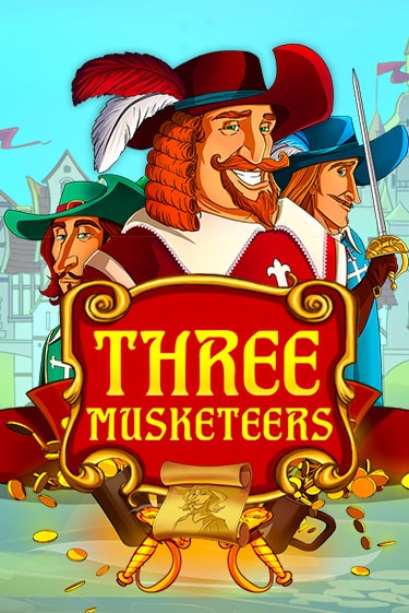 Three Musketeers - играть онлайн | Клуб Джекпот - без регистрации