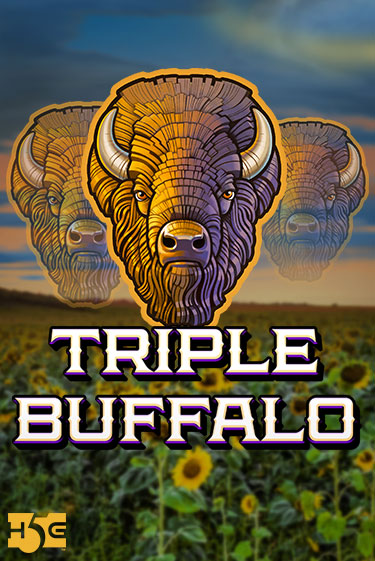 Triple Buffalo - играть онлайн | Клуб Джекпот - без регистрации