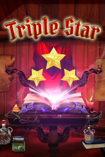 Triple Star - играть онлайн | Клуб Джекпот - без регистрации