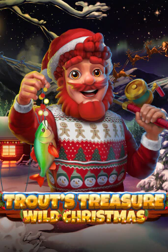 Trout's Treasure - Wild Christmas - играть онлайн | Клуб Джекпот - без регистрации