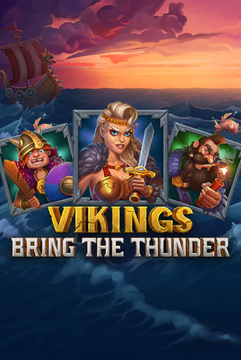 Vikings Bring the Thunder - играть онлайн | Клуб Джекпот - без регистрации