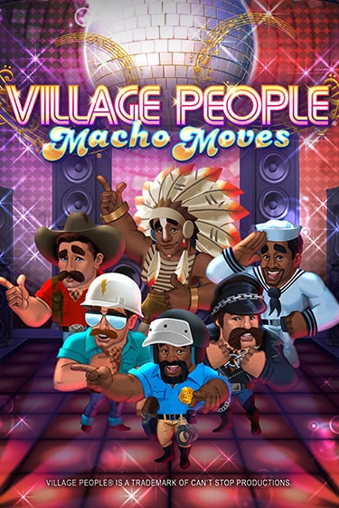 Village People Macho Moves - играть онлайн | Клуб Джекпот - без регистрации