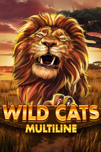 Wild Cats Multiline - играть онлайн | Клуб Джекпот - без регистрации