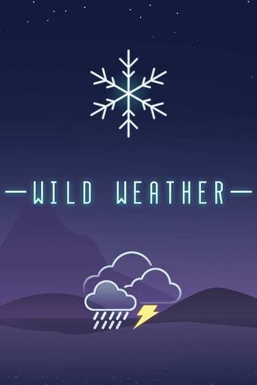 Wild Weather - играть онлайн | Клуб Джекпот - без регистрации