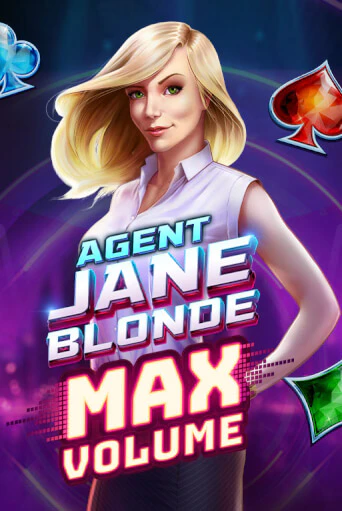 Agent Jane Blonde Max Volume - играть онлайн | Клуб Джекпот - без регистрации