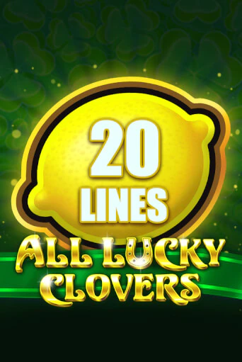 All Lucky Clovers 20 - играть онлайн | Клуб Джекпот - без регистрации