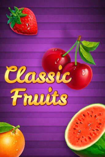 Classic Fruits - играть онлайн | Клуб Джекпот - без регистрации