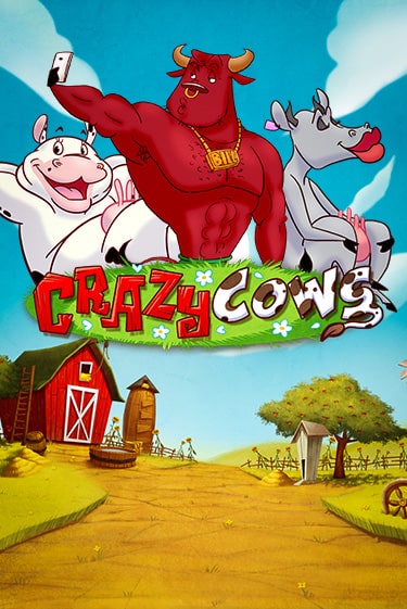 Crazy Cows - играть онлайн | Клуб Джекпот - без регистрации