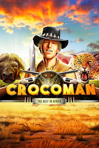 Crocoman - играть онлайн | Клуб Джекпот - без регистрации