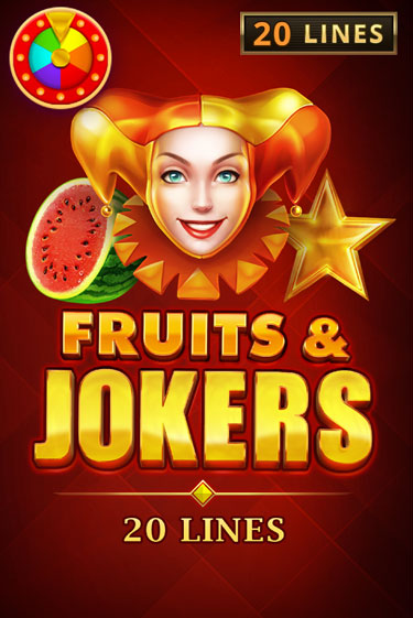 Fruits & Jokers: 20 lines - играть онлайн | Клуб Джекпот - без регистрации