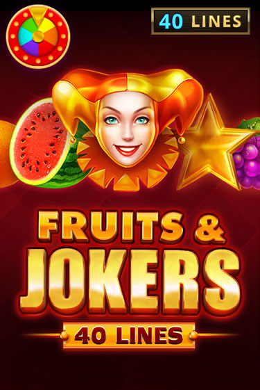 Fruits & Jokers: 40 lines - играть онлайн | Клуб Джекпот - без регистрации