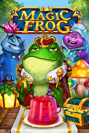 Magic Frog - играть онлайн | Клуб Джекпот - без регистрации